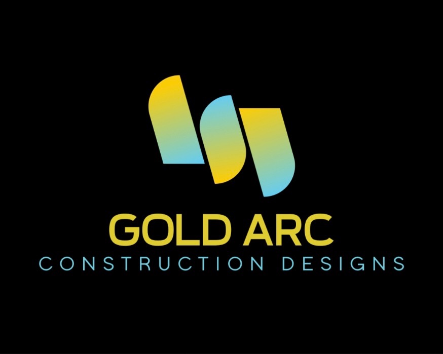 Gold Arc Construction Designs logo